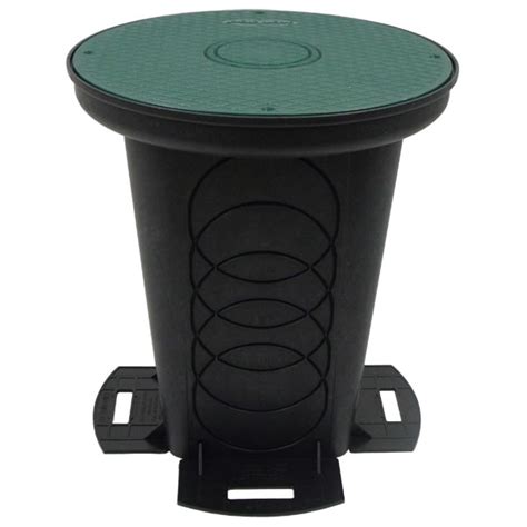 round distribution box 16 pipe|catch basin distribution box.